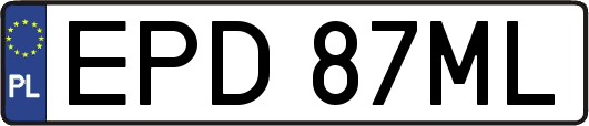 EPD87ML