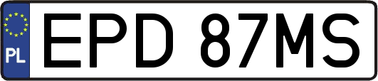 EPD87MS