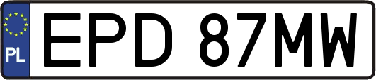 EPD87MW