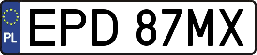 EPD87MX