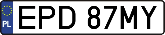 EPD87MY