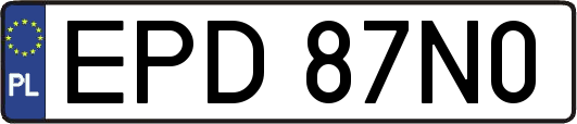 EPD87N0