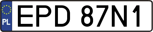 EPD87N1