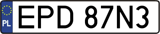 EPD87N3