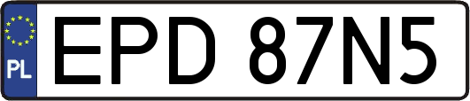 EPD87N5