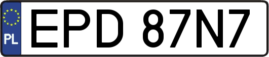EPD87N7