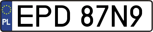 EPD87N9