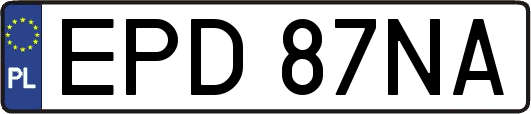 EPD87NA