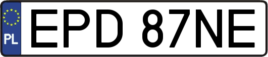 EPD87NE