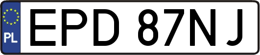EPD87NJ