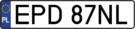 EPD87NL