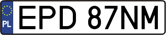 EPD87NM