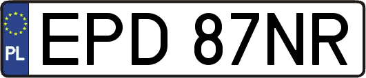 EPD87NR