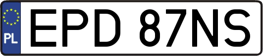 EPD87NS