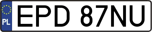 EPD87NU