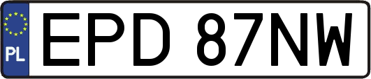 EPD87NW