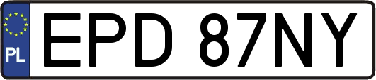 EPD87NY