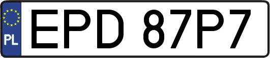 EPD87P7