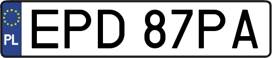 EPD87PA