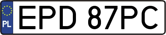 EPD87PC