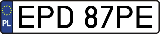 EPD87PE