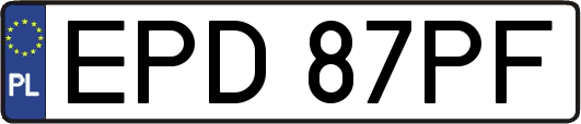 EPD87PF