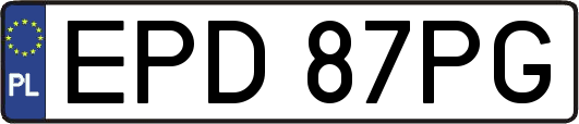 EPD87PG
