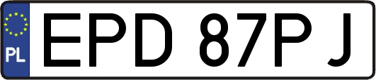 EPD87PJ