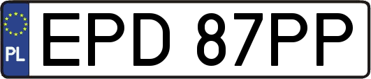 EPD87PP