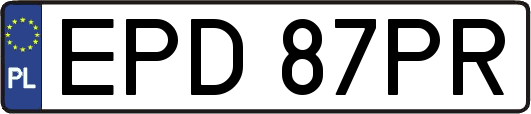 EPD87PR