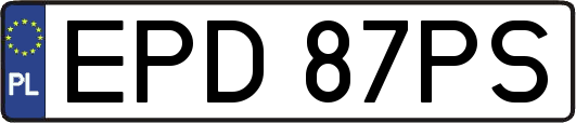 EPD87PS