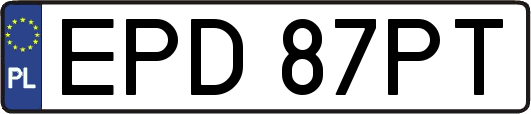 EPD87PT
