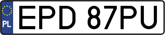 EPD87PU