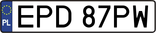 EPD87PW