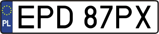 EPD87PX