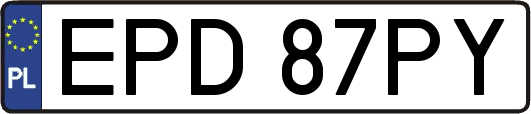 EPD87PY
