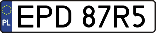 EPD87R5