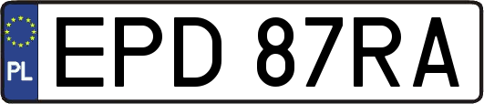 EPD87RA