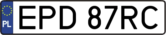 EPD87RC