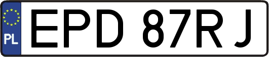 EPD87RJ