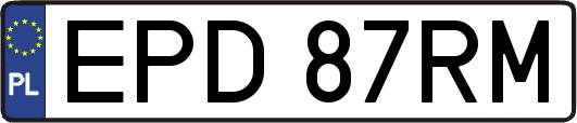 EPD87RM
