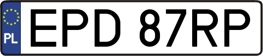 EPD87RP