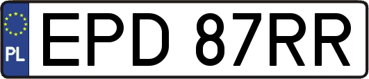 EPD87RR