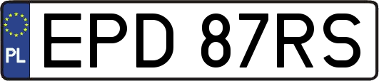 EPD87RS