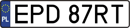 EPD87RT