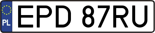 EPD87RU