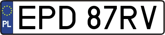 EPD87RV