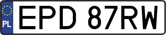 EPD87RW