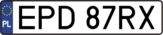 EPD87RX