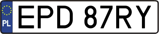 EPD87RY